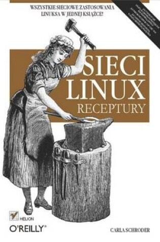 Cover of Sieci Linux. Receptury