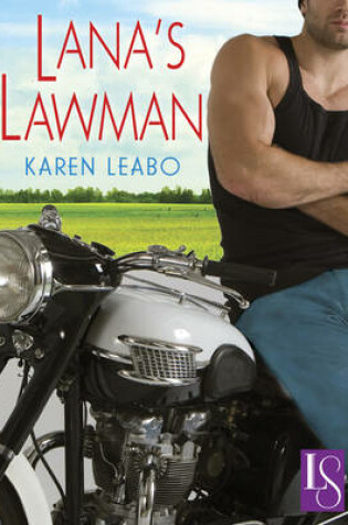 Cover of Lana's Lawman (Loveswept)