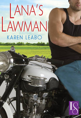 Book cover for Lana's Lawman (Loveswept)