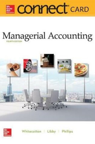 Cover of Connect Access Card for Managerial Accounting