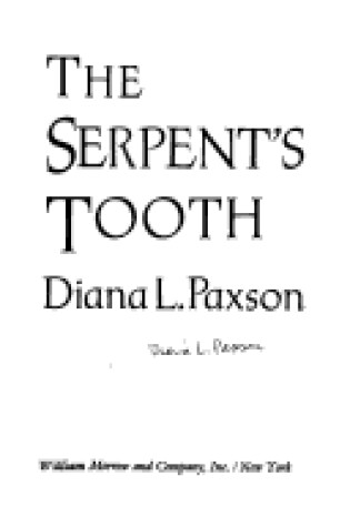 Cover of The Serpent's Tooth