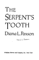 Book cover for The Serpent's Tooth