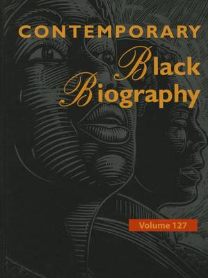 Book cover for Contemporary Black Biography