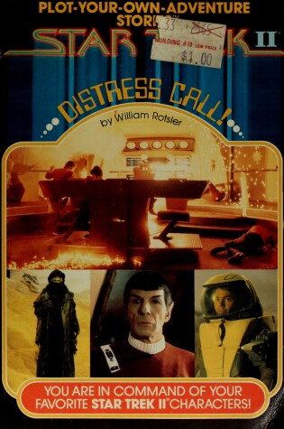 Cover of Star Trek II Distress Call