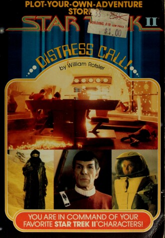 Book cover for Star Trek II Distress Call