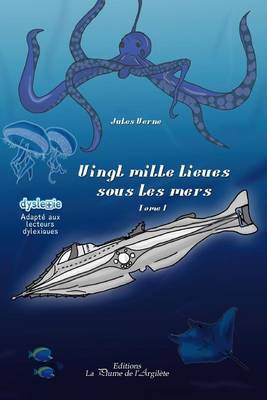Book cover for Vingt mille lieues sous les mers - tome 1