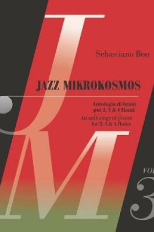 Cover of Jazz Mikrokosmos Vol. 3