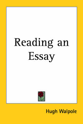Book cover for Reading an Essay