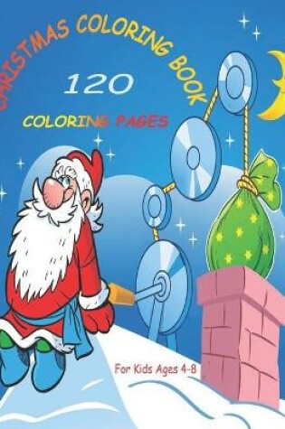 Cover of Christmas Coloring Book for Kids