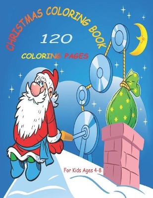 Book cover for Christmas Coloring Book for Kids