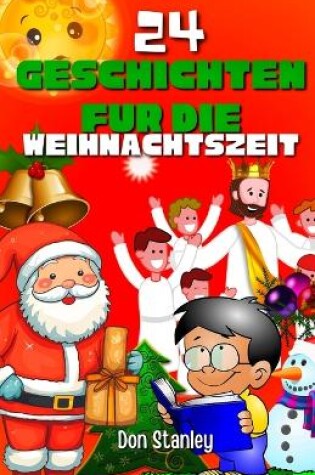 Cover of 24 Geschichten für die Weihnachtszeit