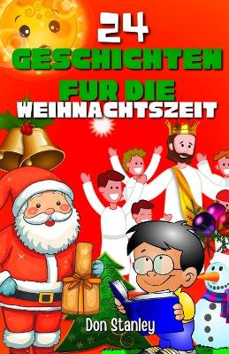 Book cover for 24 Geschichten für die Weihnachtszeit