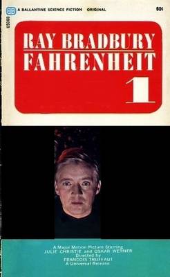 Book cover for Fahrenheit 451 -- Percentage 1