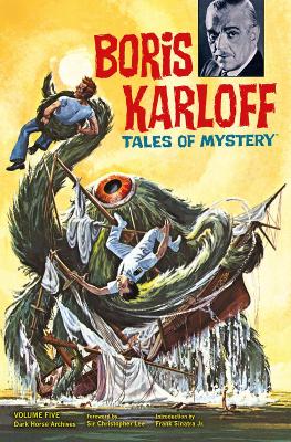 Book cover for Boris Karloff Tales Of Mystery Archives Volume 5