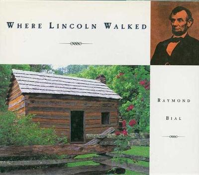 Book cover for Where Lincoln Walked