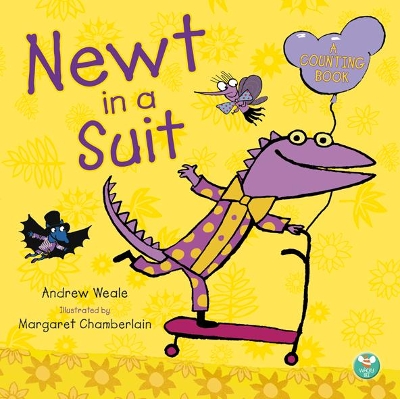 Book cover for Newt in a Suit