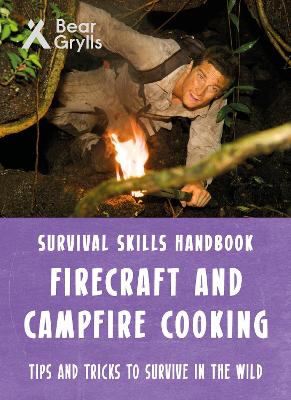 Book cover for Bear Grylls Survival Skills: Firecraft & Campfire Cooking