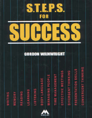 Book cover for S.T.E.P.S. to Success