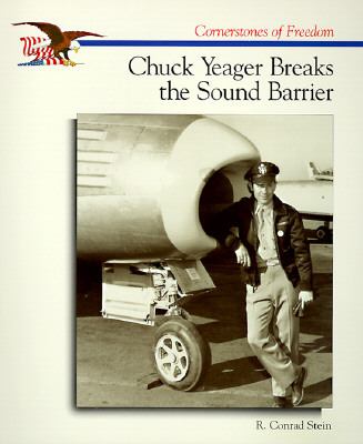 Book cover for Chuck Yeager Breaks the Sound Barrier