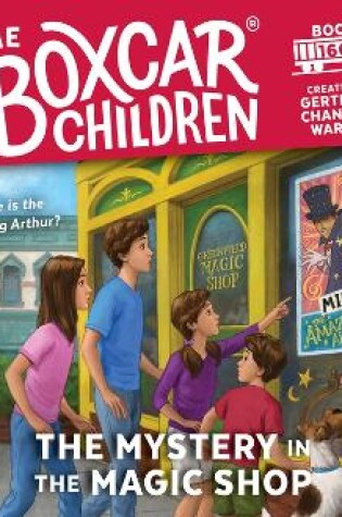 Cover of The Mystery in the Magic Shop