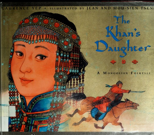 Book cover for The Khan's Daughter