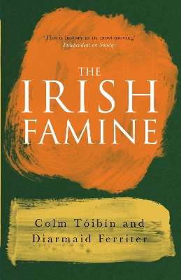 Book cover for The Irish Famine