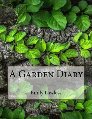 Book cover for A Garden Diary