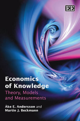 Book cover for Economics of Knowledge