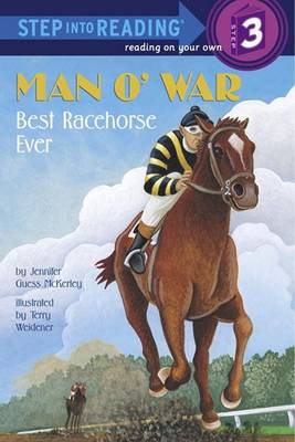 Book cover for Man O'War