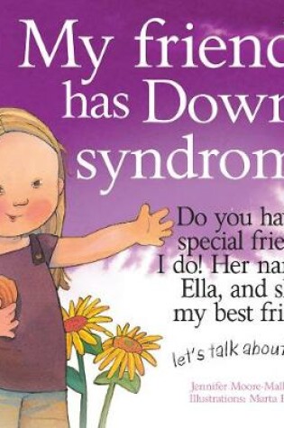 Cover of My Friend Has Down's Syndrome