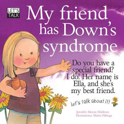 Book cover for My Friend Has Down's Syndrome