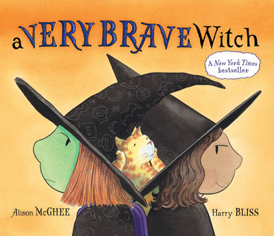 Book cover for A Very Brave Witch