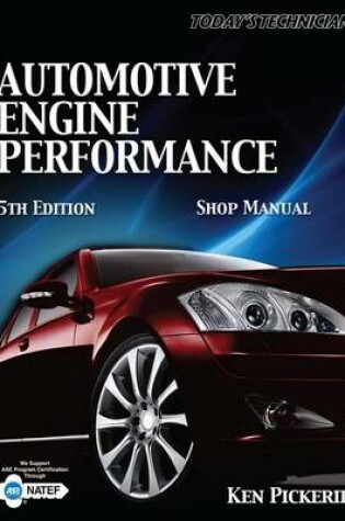 Cover of Automotive Engine Performance Classroom Manu Al and Shop Manual