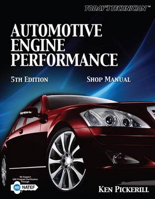 Book cover for Automotive Engine Performance Classroom Manu Al and Shop Manual