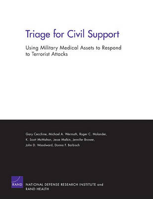 Book cover for Triage for Civil Support