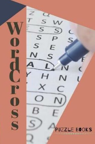 Cover of Word Cross Puzzle Books