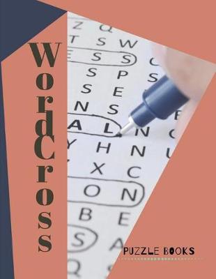 Book cover for Word Cross Puzzle Books