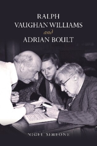 Cover of Ralph Vaughan Williams and Adrian Boult