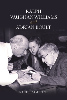 Book cover for Ralph Vaughan Williams and Adrian Boult