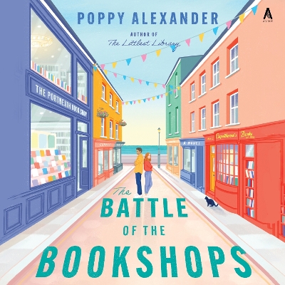 Book cover for The Battle of the Bookshops