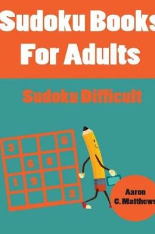 Cover of Sudoku Books For Adults