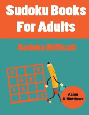 Cover of Sudoku Books For Adults