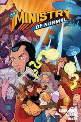 Cover of The Ministry of Normal