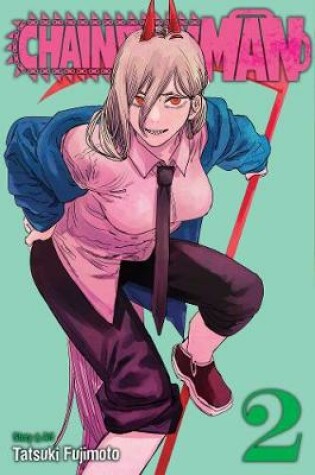 Cover of Chainsaw Man, Vol. 2