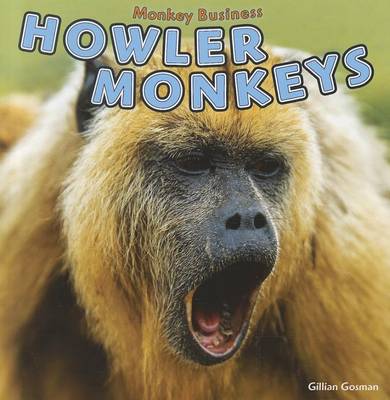 Book cover for Howler Monkeys