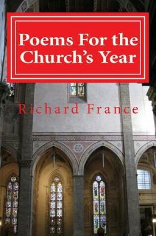 Cover of Poems For the Church's Year