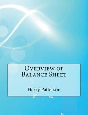 Book cover for Overview of Balance Sheet