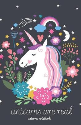 Book cover for Unicorn Notebook