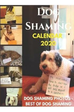 Cover of Dog Shaming 2020 Calendar - Dog Shaming Photos - Best of Dog Shaming