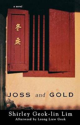 Book cover for Joss and Gold